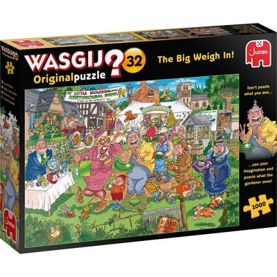 Jumbo Wasgij Original 32 1000 Teile Puzzle - Comics Puzzle Jumbo Wasgij Original 32 1000 Teile Puzzle - Comics Puzzle