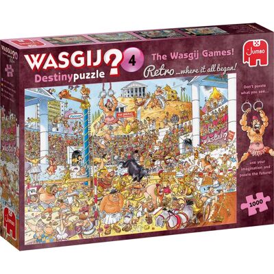 Wasgij 19178 Retro Destiny 4 - Jigsaw Puzzle Wasgij 19178 Retro Destiny 4 - Jigsaw Puzzle
