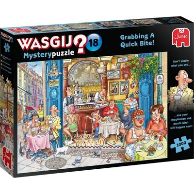 Jumbo Wasgij Mystery 18 1000 pcs - Imaginative Scene Puzzle Jumbo Wasgij Mystery 18 1000 pcs - Imaginative Scene Puzzle