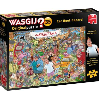 Puzzle Wasgij Original 35 1000 pièces - Puzzle Puzzle Wasgij Original 35 1000 pièces - Puzzle