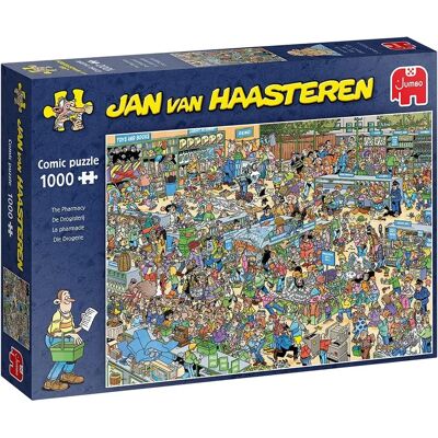 Jan van Haasteren 19199 puzzle - 1000 pcs Comics Jan van Haasteren 19199 puzzle - 1000 pcs Comics