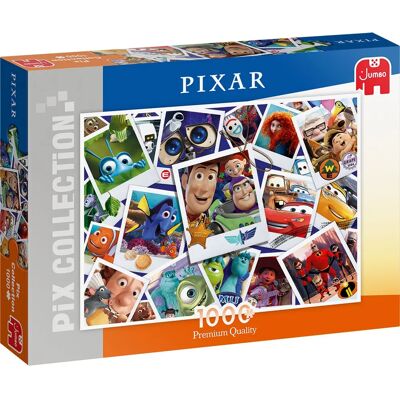 Disney Pixar 1000-delige Puzzel - Multicolor - Stripfiguren - 68x49 cm Disney Pixar 1000-delige Puzzel - Multicolor - Stripfiguren - 68x49 cm