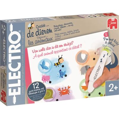 Giocattolo Educativo Electro - Scopri Animali e Carte Interattive Giocattolo Educativo Electro - Scopri Animali e Carte Interattive