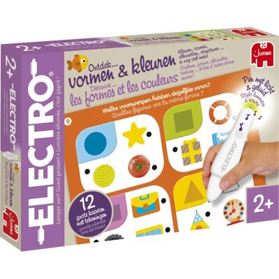 Jouet Éducatif Electro - Formes Couleurs - Jeu pour Enfants 2+ Jouet Éducatif Electro - Formes Couleurs - Jeu pour Enfants 2+