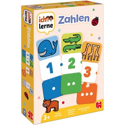 Jumbo Lernzahlen Spielzeug - 3-5 Jahre Jumbo Lernzahlen Spielzeug - 3-5 Jahre
