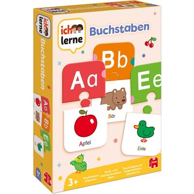 Jumbo Lernspielzeug - Alphabet Puzzles - Bildungsspiel für Kinder Jumbo Lernspielzeug - Alphabet Puzzles - Bildungsspiel für Kinder