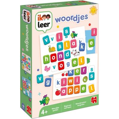 Jumbo - ¡Aprendo! - Juguete Educativo - Juego para Niños desde 4 Años Jumbo - ¡Aprendo! - Juguete Educativo - Juego para Niños desde 4 Años