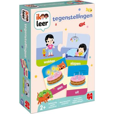Jumbo Ik Leer - Opposés - Jeu Éducatif pour Enfants 2+ - Publicité Jumbo Ik Leer - Opposés - Jeu Éducatif pour Enfants 2+ - Publicité