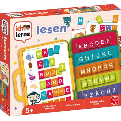 Jumbo Spiele GmbH - Ich lerne, lessen - Lernspiel für Kinder Jumbo Spiele GmbH - Ich lerne, lessen - Lernspiel für Kinder