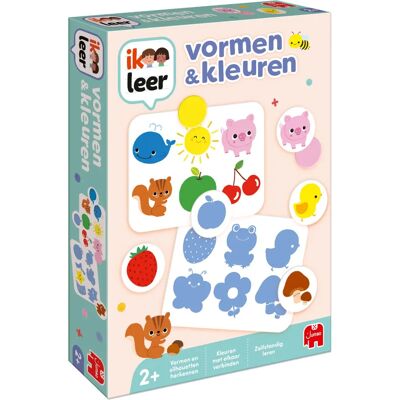 Jumbo Leerzaam Speelgoed - Vormen Kleuren Jumbo Leerzaam Speelgoed - Vormen Kleuren
