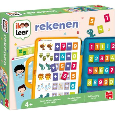 Jumbo Juego Educativo - Juego de Matemáticas Autocorrector para Niños Jumbo Juego Educativo - Juego de Matemáticas Autocorrector para Niños