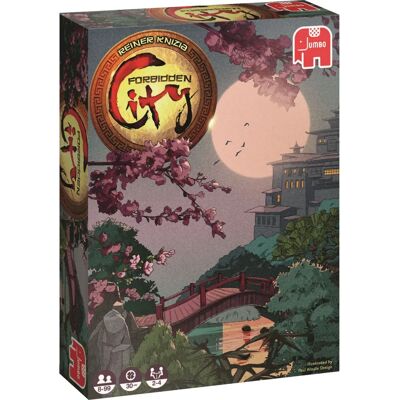 Jumbo Verbotene Stadt Brettspiel Reiseabenteuer - Brettspiel Jumbo Verbotene Stadt Brettspiel Reiseabenteuer - Brettspiel