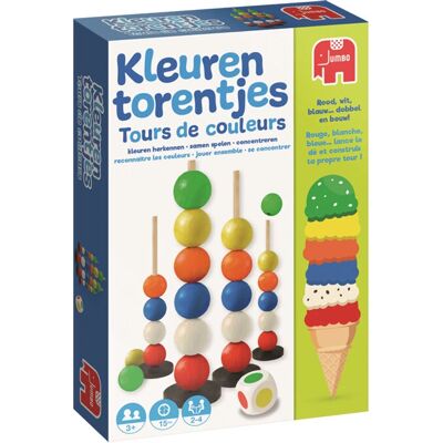 Jumbo Lernspielzeug - Buntfarbenes Bildungsspiel für Kinder Jumbo Lernspielzeug - Buntfarbenes Bildungsspiel für Kinder