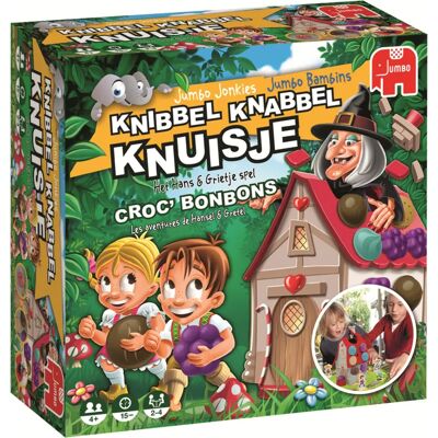 Jumbo 19711 Jeu de hasard pour enfants Jumbo 19711 Jeu de hasard pour enfants