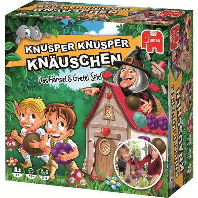 Jumbo Gioco da Tavolo Hansel e Gretel - Famiglia e Bambini Jumbo Gioco da Tavolo Hansel e Gretel - Famiglia e Bambini