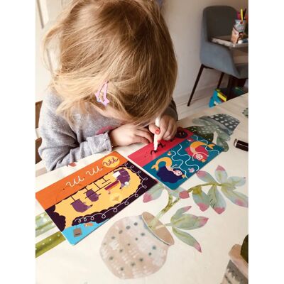 Jumbo 19721, J'apprends - Jouet éducatif pour enfants 4+ Jumbo 19721, J'apprends - Jouet éducatif pour enfants 4+