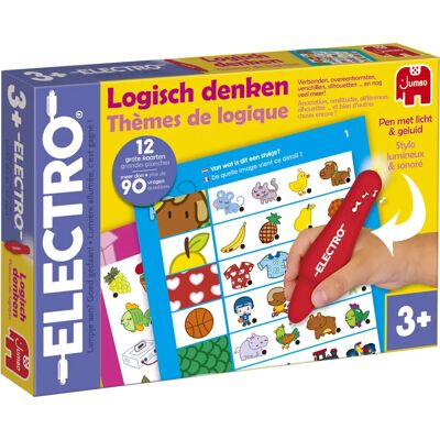 Electro 19724 Lernspielzeug - Buntes Puzzle für Kinder Electro 19724 Lernspielzeug - Buntes Puzzle für Kinder