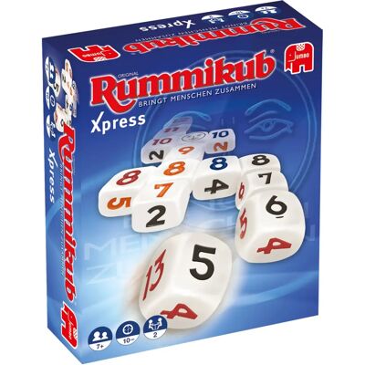 Rummikub Xpress - Brettspiel Rummikub Xpress - Brettspiel