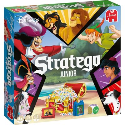 Juego de Mesa Disney Stratego para Niños - 2 Variantes - 15-20 Min Juego de Mesa Disney Stratego para Niños - 2 Variantes - 15-20 Min