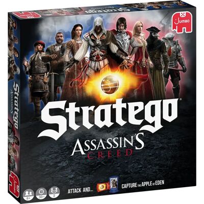 Jeu de société Stratego Assassin's Creed - Publicité Jeu de société Stratego Assassin's Creed - Publicité