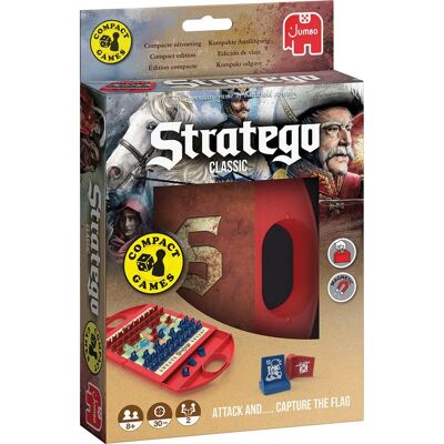 Jumbo Stratego Kompaktspiel - Strategiespiel Jumbo Stratego Kompaktspiel - Strategiespiel