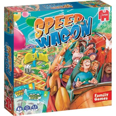 Jumbo Speedwagon - Familienspiel für 2-4 Spieler Jumbo Speedwagon - Familienspiel für 2-4 Spieler