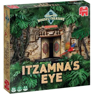 Jumbo Itzamna's Eye Houses Of Treasure Puzzle Game - Educational Brain Teaser Jumbo Itzamna's Eye Houses Of Treasure Puzzle Game - Educational Brain Teaser
