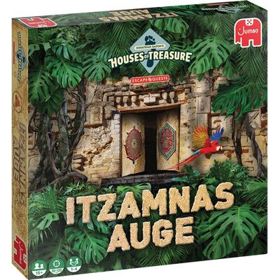 Jumbo Itzamnas Auge - Escape Quest Puzzle-Abenteuer Jumbo Itzamnas Auge - Escape Quest Puzzle-Abenteuer