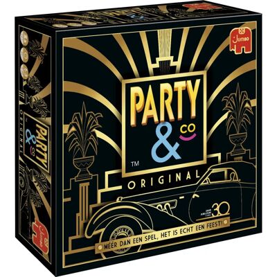 Party & Co. 19844 brädspel - Party & Co. Brädspel Party & Co. 19844 brädspel - Party & Co. Brädspel