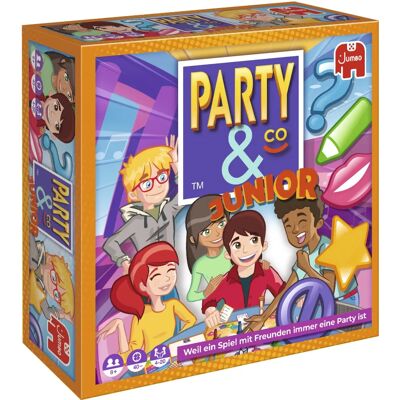 Party & Co. 19865 Brädspel - Party & Co. Party & Co. 19865 Brädspel - Party & Co.