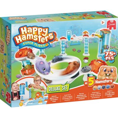 Jumbo Jouet Actif/Habilité - Course de billes - Plus de 55 pièces pour enfants - Publicité Jumbo Jouet Actif/Habilité - Course de billes - Plus de 55 pièces pour enfants - Publicité