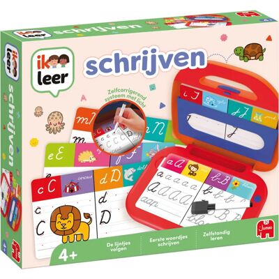 Giocattolo Educativo Jumbo - Imparo a Scrivere per Bambini 4+ Giocattolo Educativo Jumbo - Imparo a Scrivere per Bambini 4+