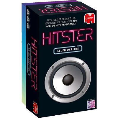 Dujardin Hitster - Jeu de Société Musical pour 16+ - Français Dujardin Hitster - Jeu de Société Musical pour 16+ - Français