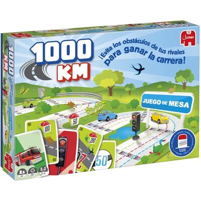 Diset 1000 Km Brädspel - Familje Strategi Diset 1000 Km Brädspel - Familje Strategi