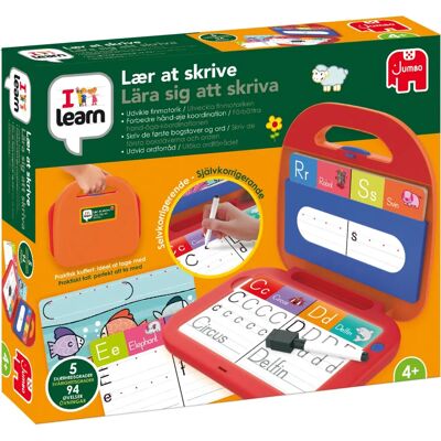 Jumbo Lernspielzeug - Lernen Schreiben - Pädagogisches Spielzeug für Kinder Jumbo Lernspielzeug - Lernen Schreiben - Pädagogisches Spielzeug für Kinder