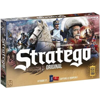 Dujardin Stratego Original 3.0 Jumbo - Jeu de Stratégie pour 2 Joueurs - Publicité Dujardin Stratego Original 3.0 Jumbo - Jeu de Stratégie pour 2 Joueurs - Publicité