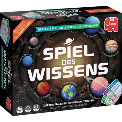 Jumbo rymdtrivia brädspel - Utbildande rymdäventyrsspel Jumbo rymdtrivia brädspel - Utbildande rymdäventyrsspel