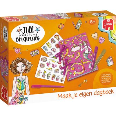 Jumbo Bastelset - Kreativset für Kinder ab 8+ mit Stickern & Glitter Jumbo Bastelset - Kreativset für Kinder ab 8+ mit Stickern & Glitter