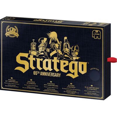 Jumbo Stratego Édition Anniversaire 65 Ans - Jeu de Plateau - Publicité Jumbo Stratego Édition Anniversaire 65 Ans - Jeu de Plateau - Publicité