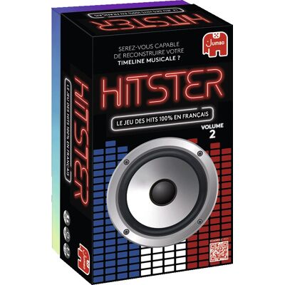 Gioco da tavolo Dujardin Hitster - Multicolore - Per 3+ anni Gioco da tavolo Dujardin Hitster - Multicolore - Per 3+ anni