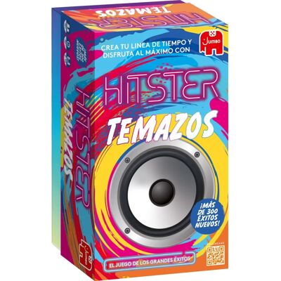 Diset Hitster Jeu de Fête Familiale - Thèmes de Succès Musicaux - Publicité Diset Hitster Jeu de Fête Familiale - Thèmes de Succès Musicaux - Publicité
