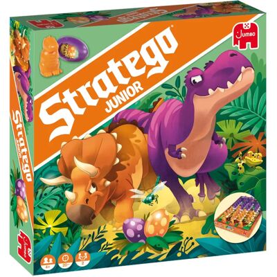 Stratego Junior Dinos - Bordspel voor kinderen Stratego Junior Dinos - Bordspel voor kinderen