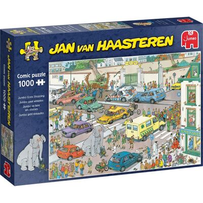 Jan van Haasteren Handla Pussel - 1000 Delar Jan van Haasteren Handla Pussel - 1000 Delar