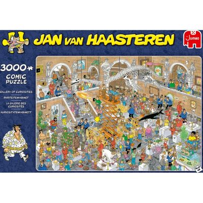 Puzzle de 3000 pièces Jan van Haasteren - Comics - Publicité Puzzle de 3000 pièces Jan van Haasteren - Comics - Publicité