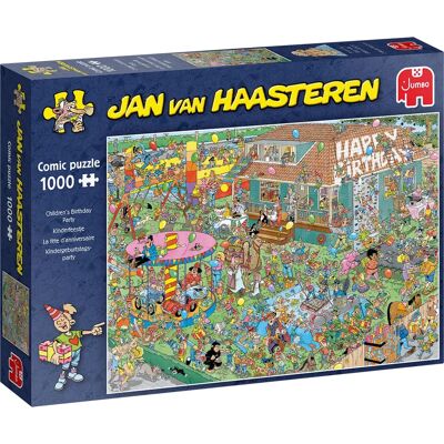 Jan van Haasteren Children's Birthday Party - 1000 pcs Puzzle Jan van Haasteren Children's Birthday Party - 1000 pcs Puzzle