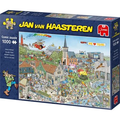 Jan van Haasteren 20036 Puzzle - Komiksy - 1000 sztuk Jan van Haasteren 20036 Puzzle - Komiksy - 1000 sztuk
