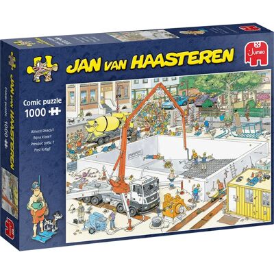 Puzzle de 1000 pièces - La boutique de jouets Jan van Haasteren Puzzle de 1000 pièces - La boutique de jouets Jan van Haasteren