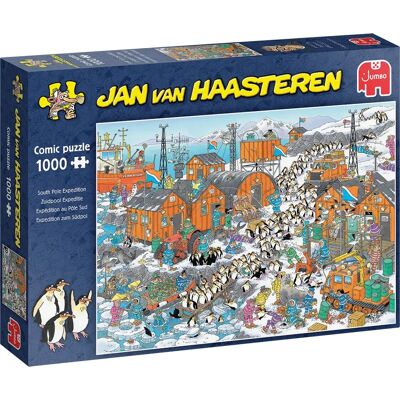 Jan van Haasteren South Pole Expedition 1000 pc Puzzle - Puzzle Jan van Haasteren South Pole Expedition 1000 pc Puzzle - Puzzle