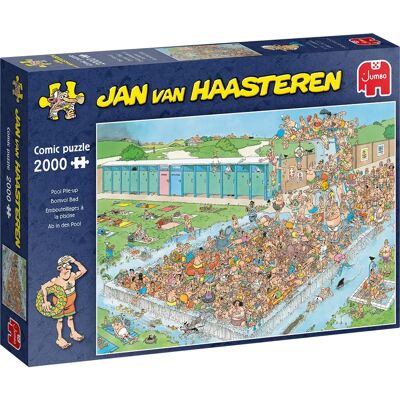 Jan van Haasteren Pussel 2000 bitar - Vuxna Serier Jan van Haasteren Pussel 2000 bitar - Vuxna Serier