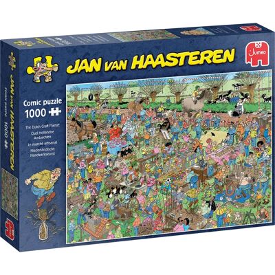 Jan van Haasteren Der Niederländische Kunstmarkt 1000 Teile Puzzle Jan van Haasteren Der Niederländische Kunstmarkt 1000 Teile Puzzle